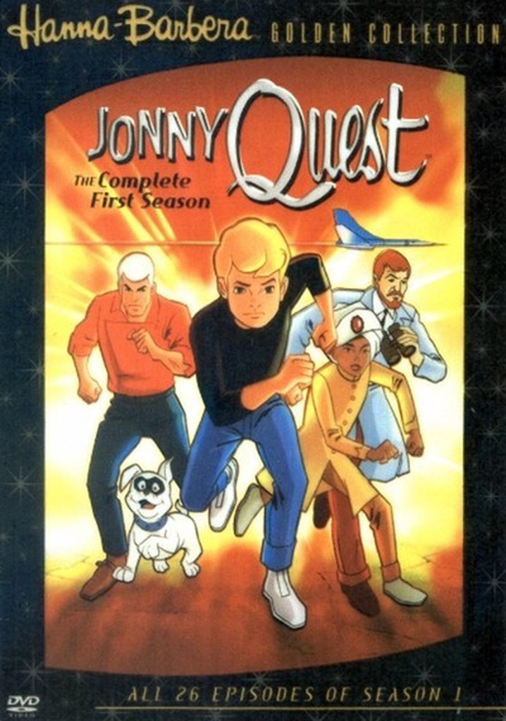 Jonny Quest Season 1 watch full episodes streaming online